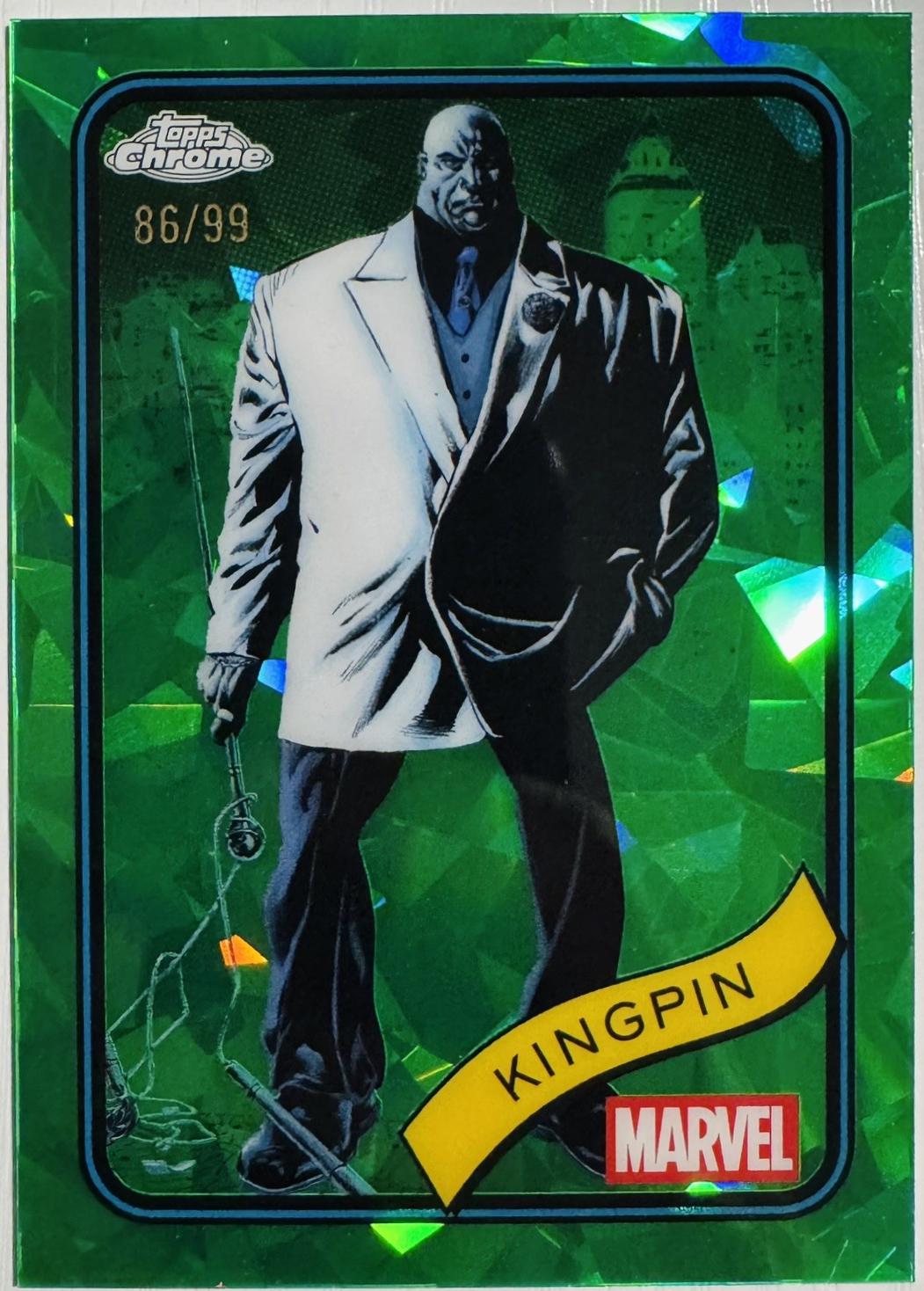 Kingpin Green Sapphire
