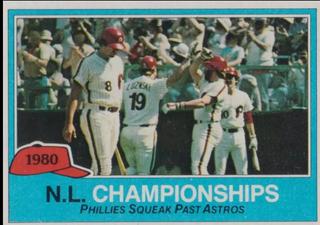 1980 N.L. Championships