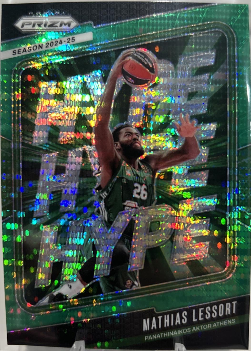 Mathias Lessort [Green Pulsar] #7