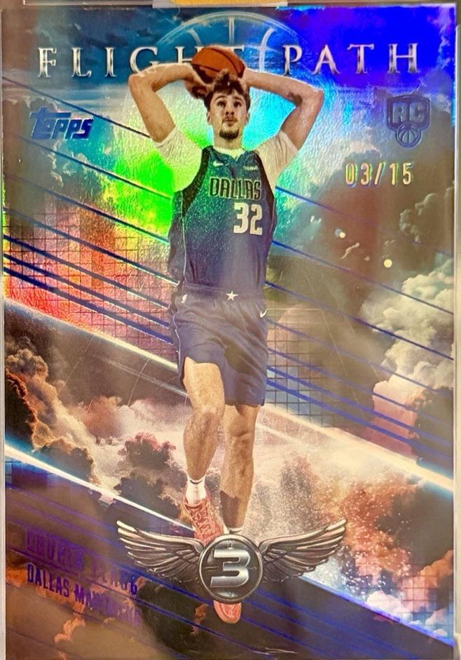 Cooper Flagg [Blue] #FP-1