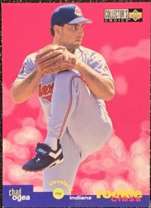 chad ogea #7 Baseball Cards 1995 Collector's Choice