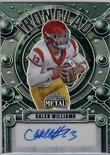 Caleb Williams [Silver Prismatic] #IC-CW1