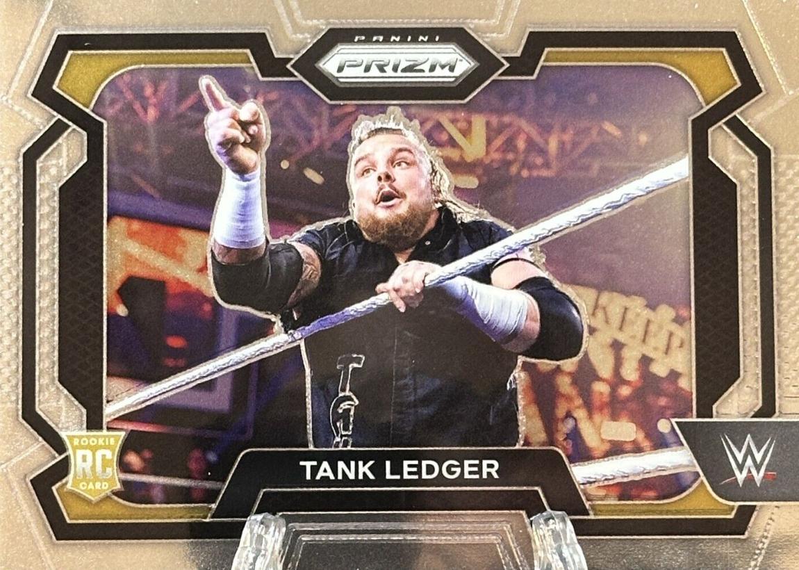 Tank Ledger #69 Wrestling Cards 2024 Panini Prizm WWE
