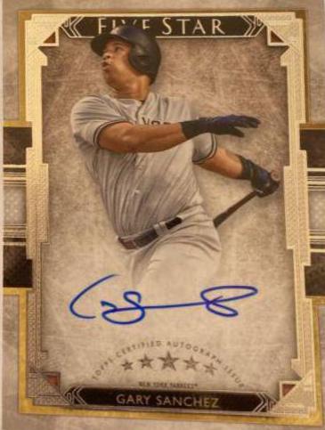 Gary Sanchez #FSA-GS