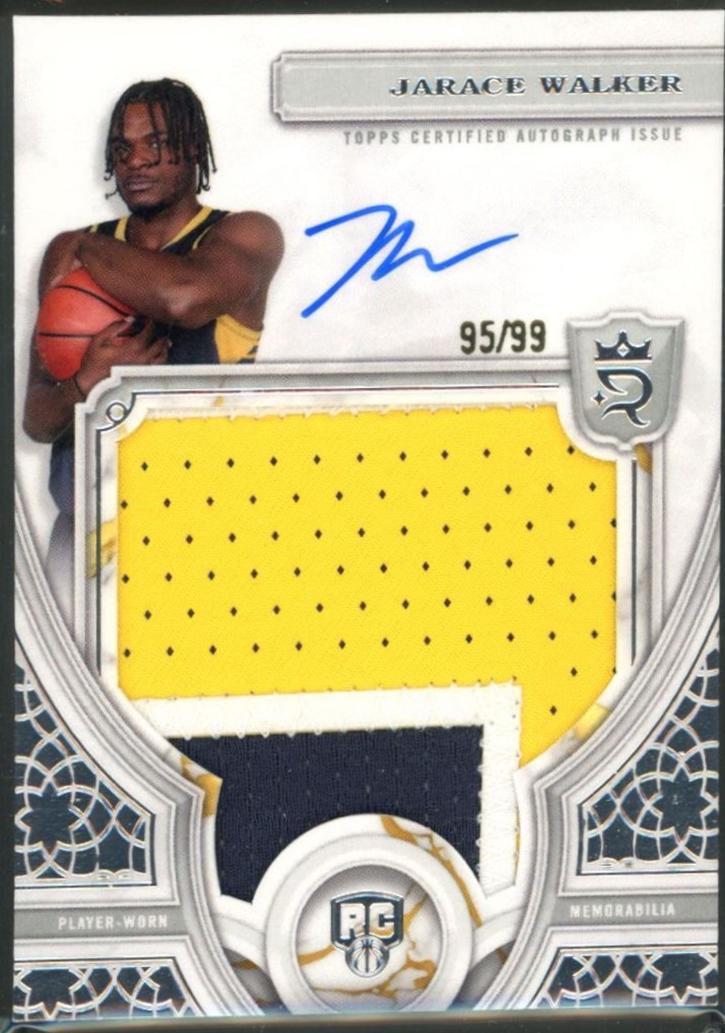 Jarace Walker [Rookie Patch Autograph] #113