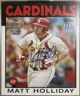 Matt Holliday