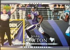 Mark Clayton #8 Football Cards 2007 Upper Deck First Edition Prices