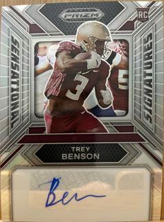 Trey Benson