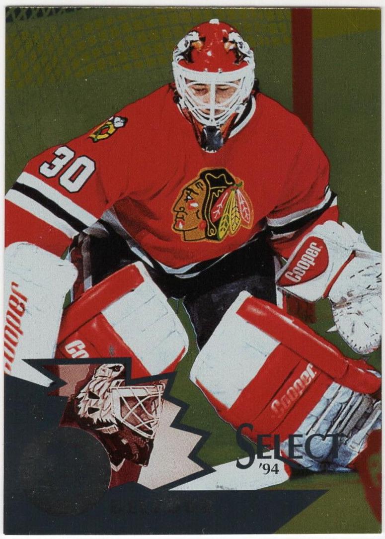 Ed Belfour #53 Hockey Cards 1994 Select