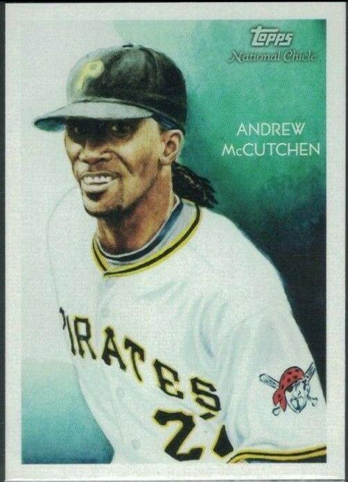 Andrew McCutchen #28 Baseball Cards 2010 Topps National Chicle