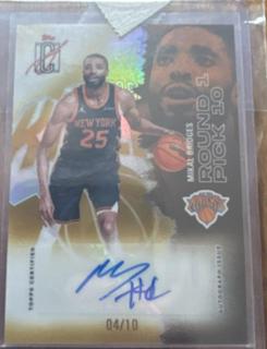 Mikal Bridges