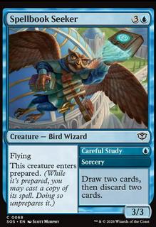 Spellbook Seeker]
