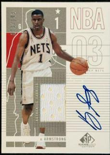Brandon Armstrong Jersey Autograph