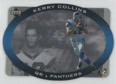 Kerry Collins #4 Football Cards 1996 Spx