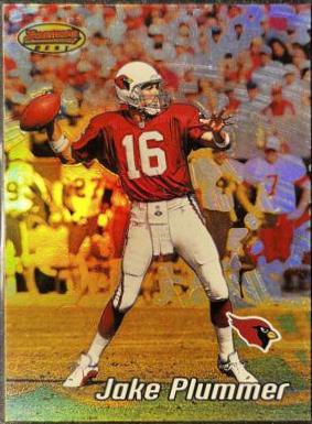 Jake Plummer #9 Football Cards 2002 Bowman's Best