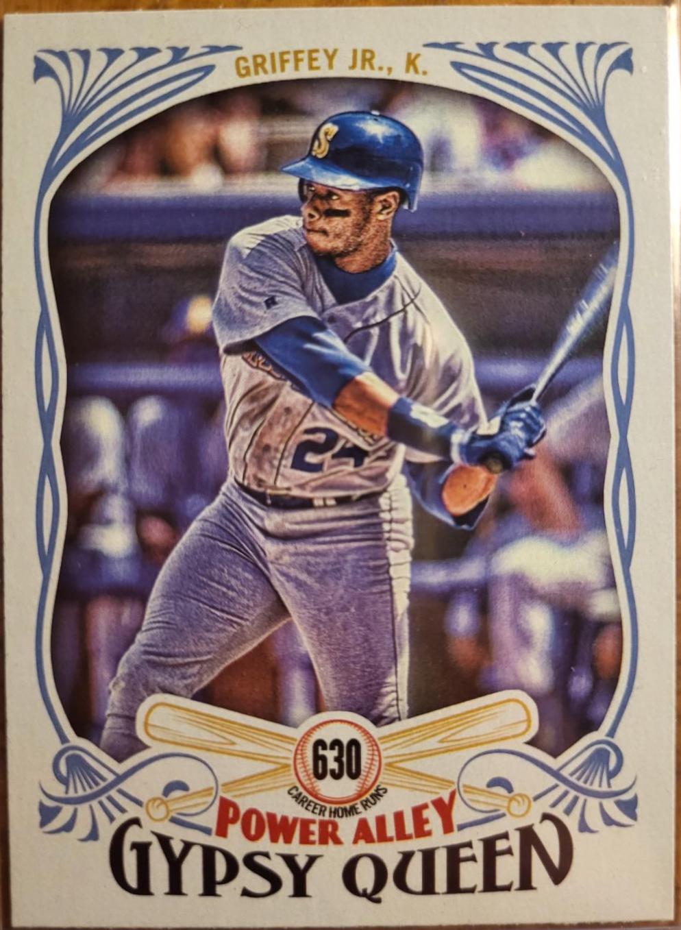 Ken Griffey Jr #PA-18 Baseball Cards 2016 Topps Gypsy Queen Power Alley