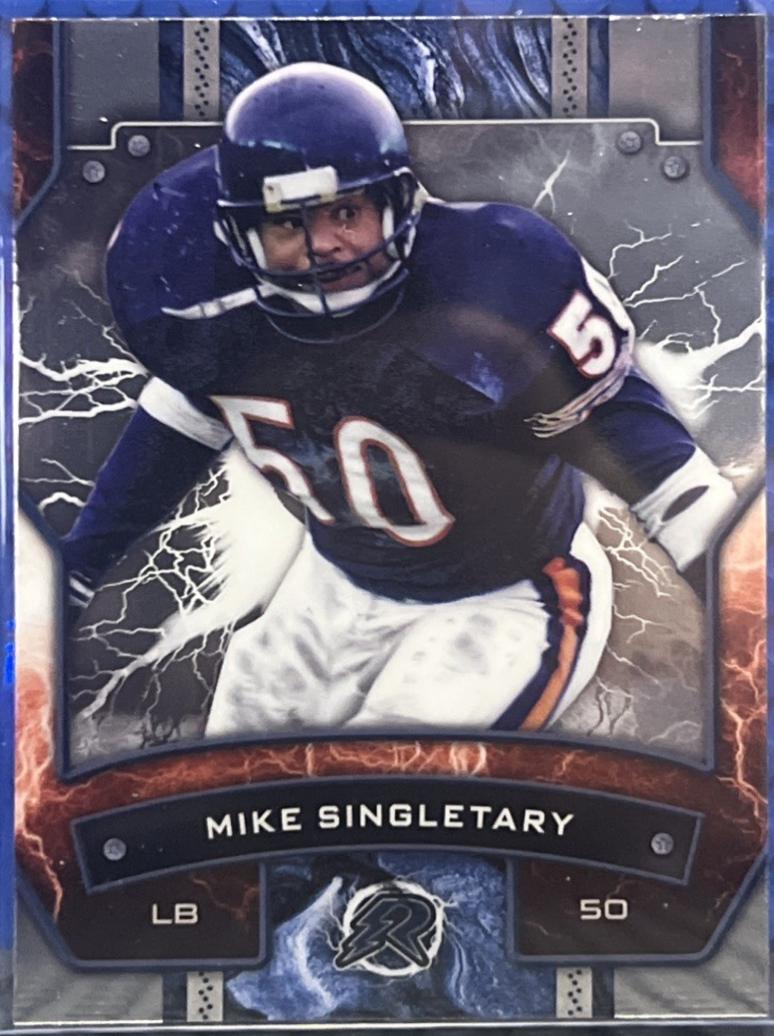 Mike Singletary #15 Football Cards 2024 Topps Resurgence