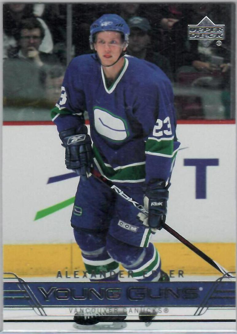 Alexander Edler #491 Hockey Cards 2006 Upper Deck