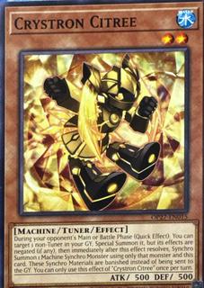 Crystron Citree OP27-EN015