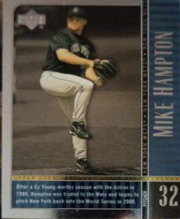 Mike Hampton #48 Baseball Cards 2000 Upper Deck Legends