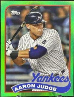 Derek Jeter, Aaron Judge