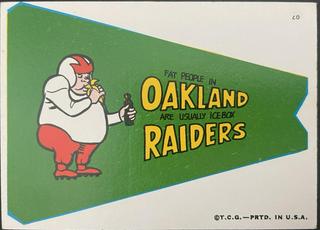 Oakland Raiders