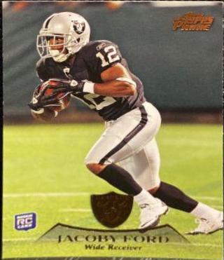 Jacoby Ford #16 Football Cards 2010 Topps Prime