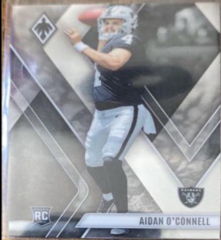 Aidan O'Connell #122 Football Cards 2023 Panini Phoenix