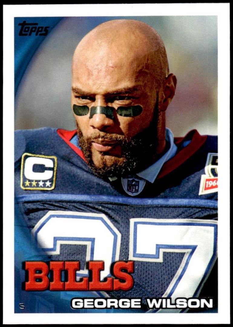 George Wilson #13 Football Cards 2010 Topps