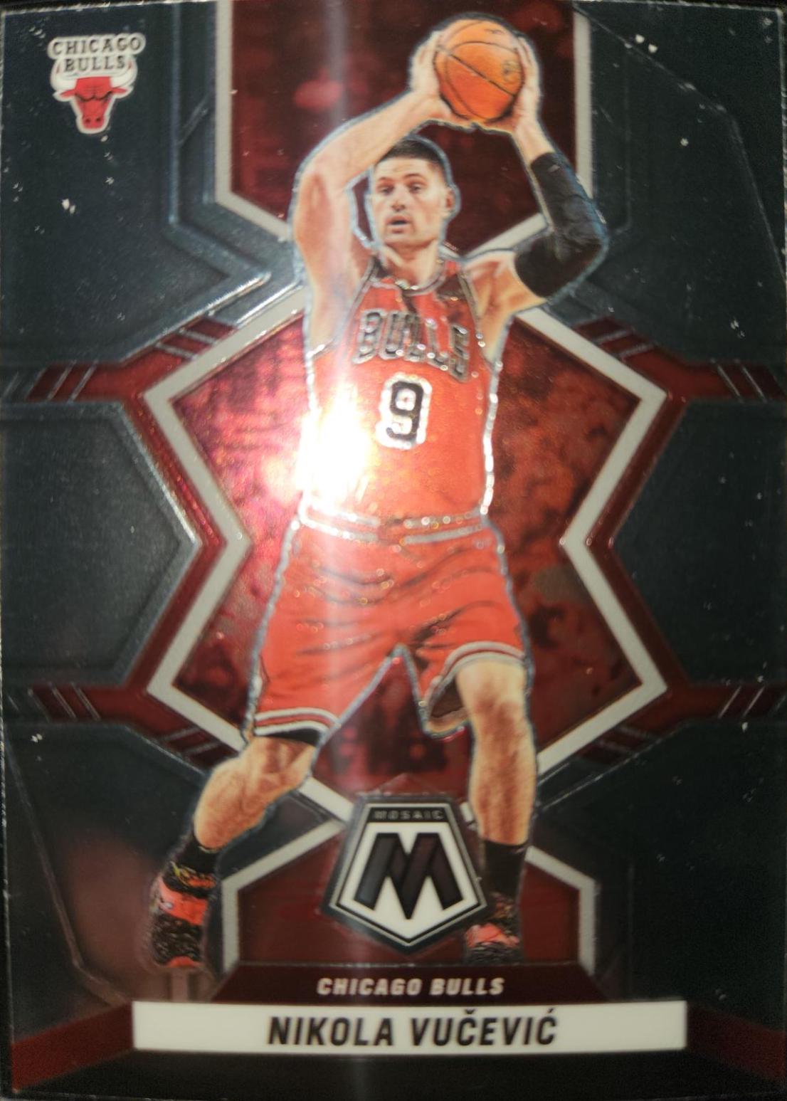 Nikola Vucevic #78 2021-22 Panini Mosaic Basketball