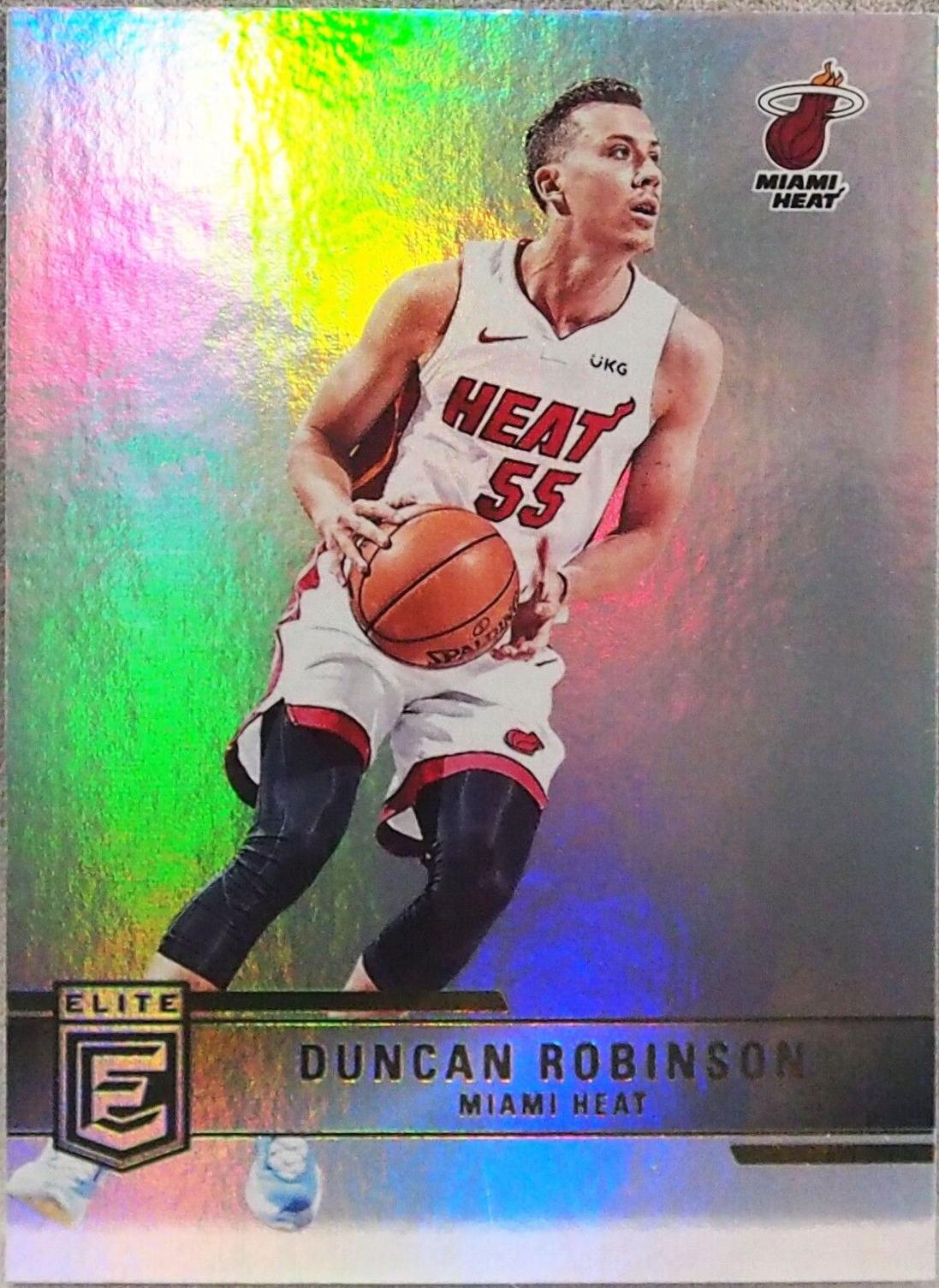 Duncan Robinson #149 2021 Panini Donruss Elite Basketball