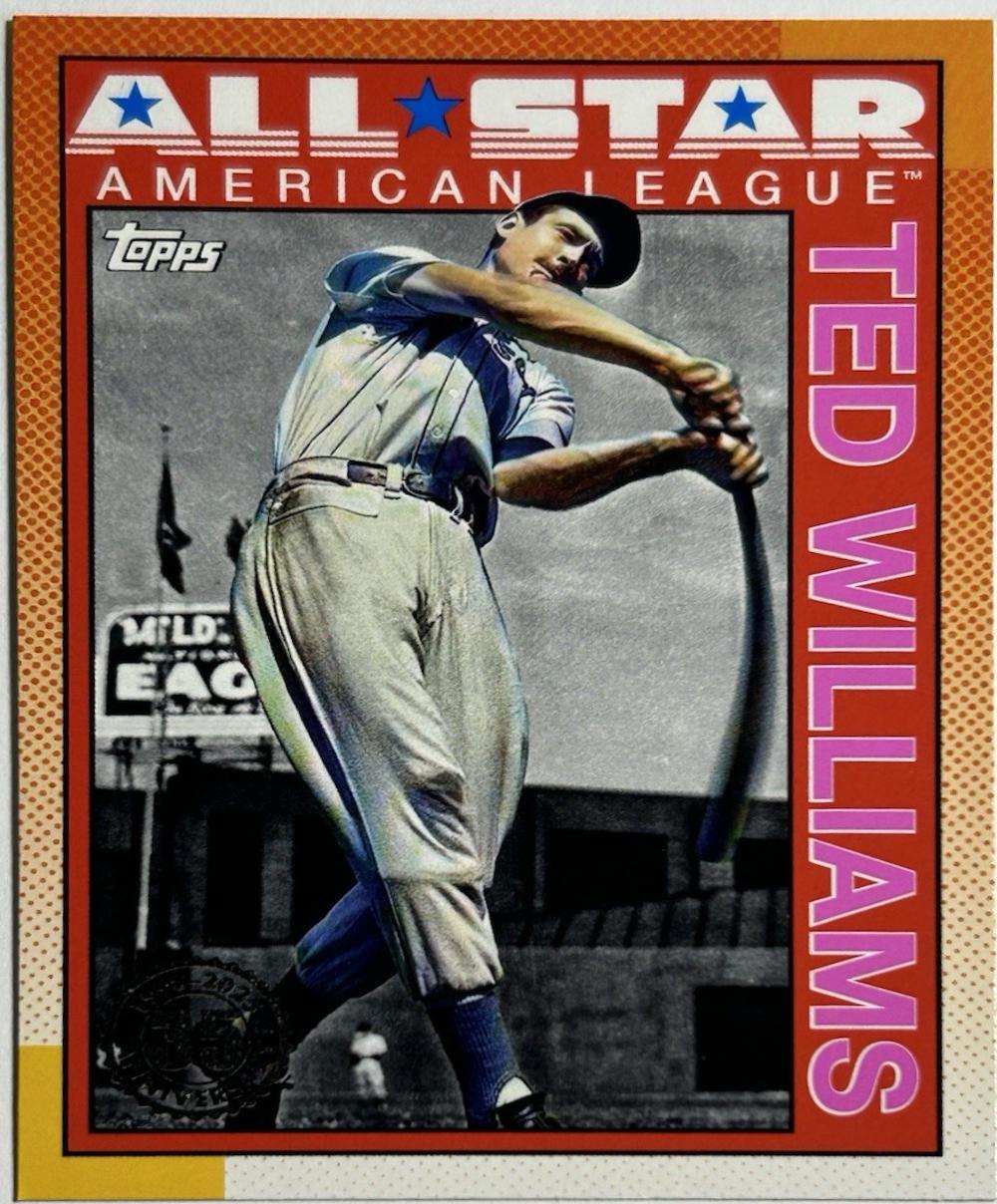 Ted Williams [Pink] #90AS-8