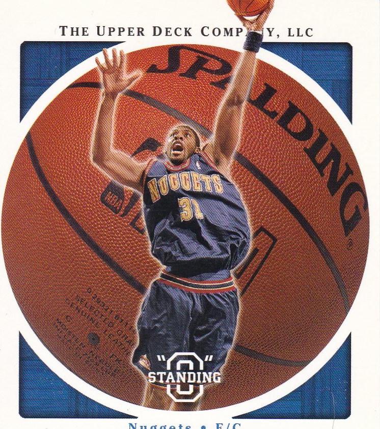 Nenê #16 Basketball Cards 2003 Upper Deck Standing O