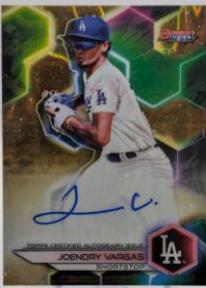 Joendry Vargas [Gold Lava] #B23-JV