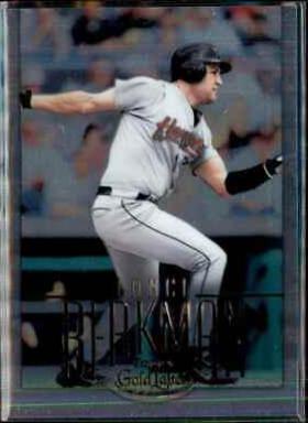 Lance Berkman #6 Baseball Cards 2002 Topps Gold Label