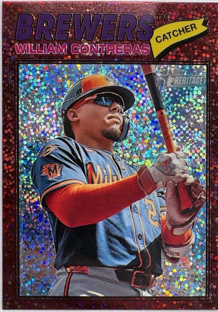 ゲームセンター・ゲームカード WILLIAM CONTRERAS William Contreras, 99 2024 Finest - MLB the Show 24