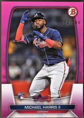 Michael Harris II [Fuchsia] #76