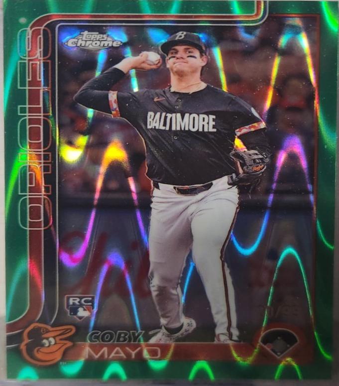 Coby Mayo [Green Raywave] #120
