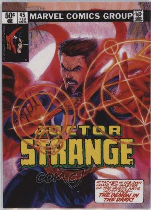 Doctor Strange #79 Marvel 2024 SkyBox Masterpieces Nahuel Grego