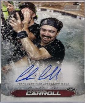 Corbin Carroll #SCBA-CCA Baseball Cards 2024 Topps Stadium Club Autograph
