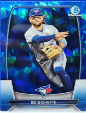 Bo Bichette #6 Baseball Cards 2023 Bowman Chrome Sapphire