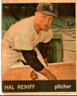 Hal Reniff #36 Baseball Cards 1964 Venezuela Topps