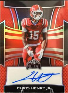 Chris Henry Jr.