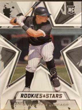 Andrew Vaughn #12 Baseball Cards 2021 Panini Chronicles Rookies and Stars