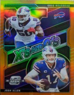 Greg Rousseau, Josh Allen