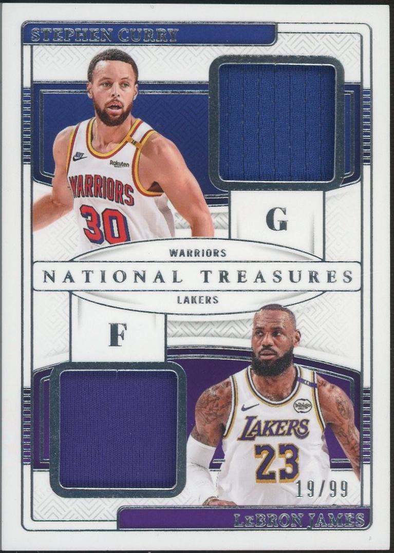 Stephen Curry / LeBron James #1