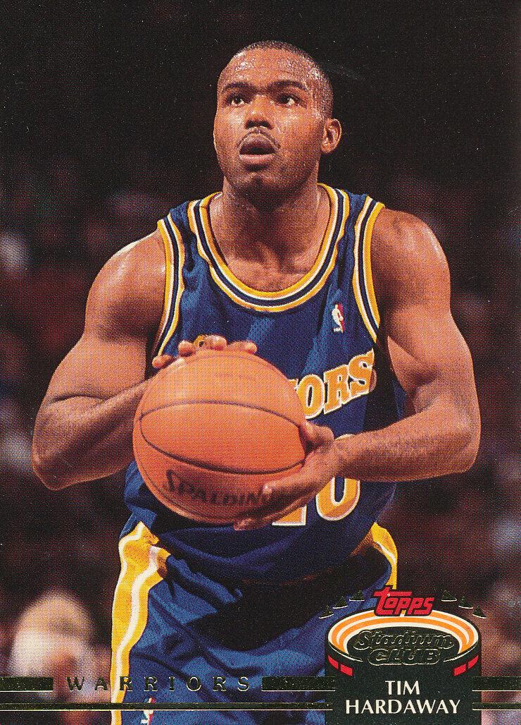 Tim Hardaway #211 Basketball Cards 1992 Stadium Club