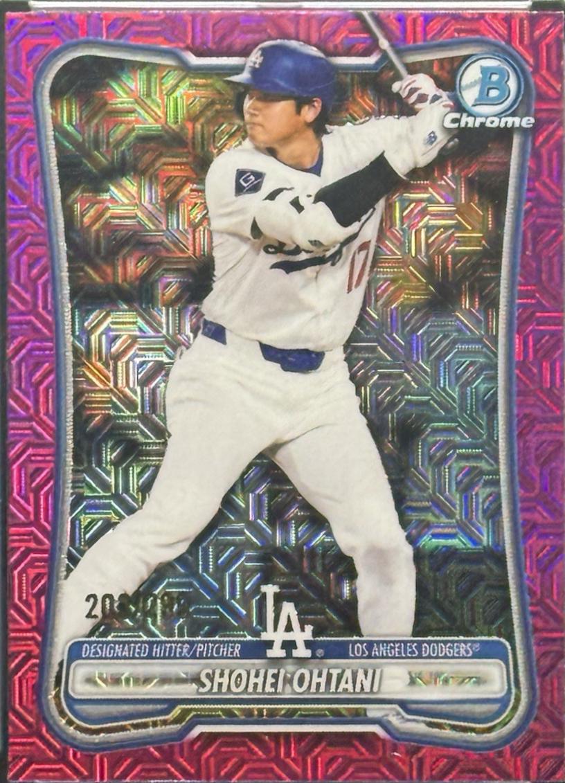 Shohei Ohtani [Fuchsia Mojo] #52 Prices | 2026 Bowman | Baseball Cards