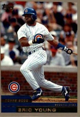 Eric Young #T103 Baseball Cards 2000 Topps Traded