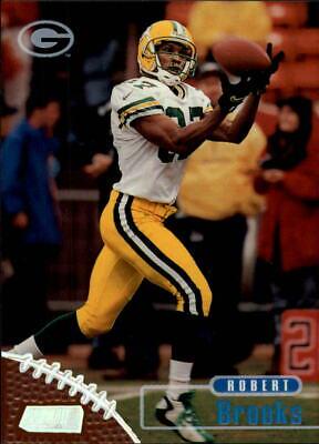 Robert Brooks #7 Football Cards 1998 Stadium Club